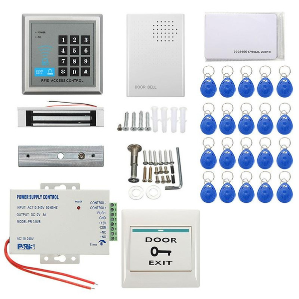 Id Card Entry Systems